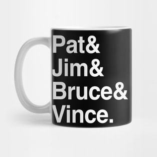 WWF Raw Creative Team Mug